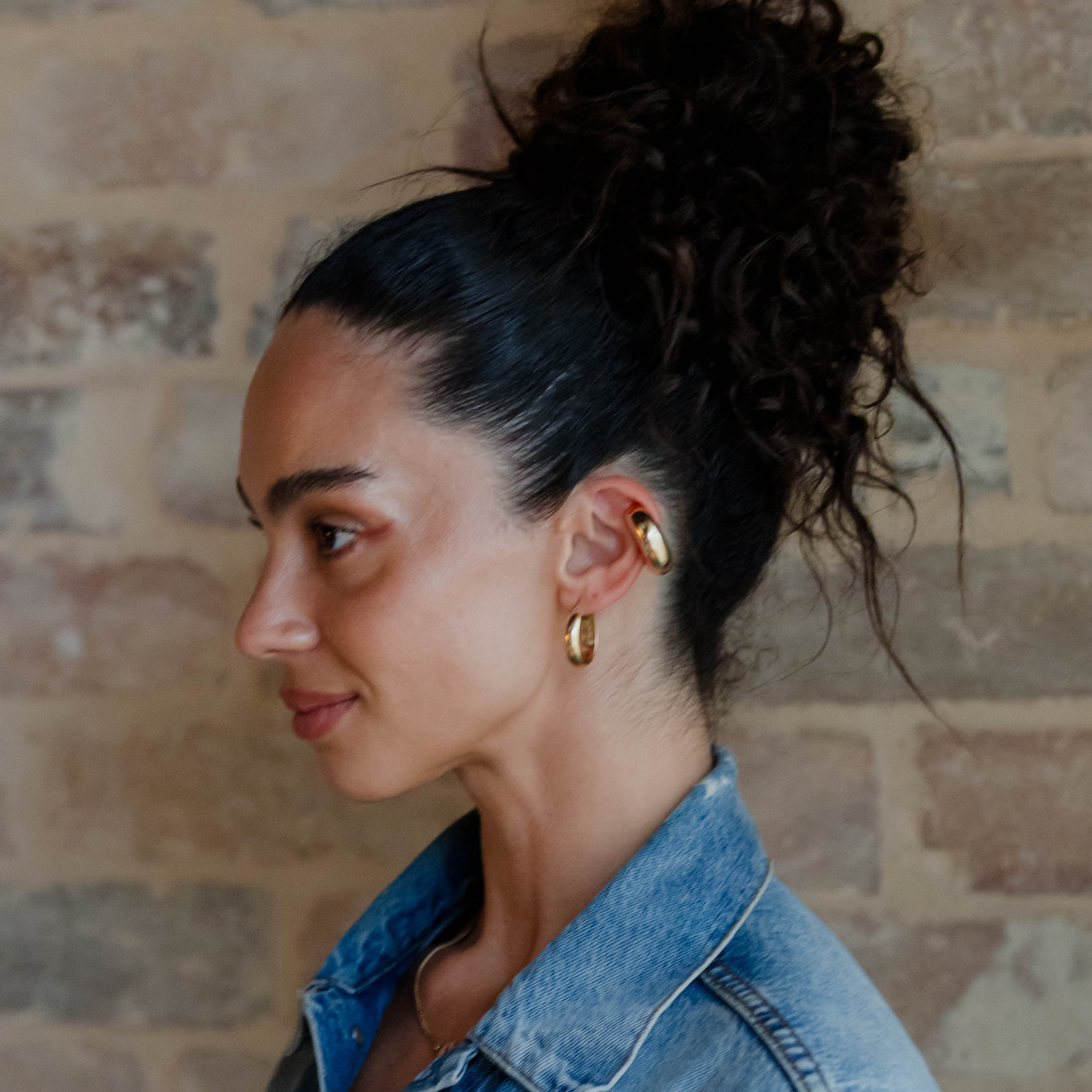 The BIG Disco Ear Cuffs