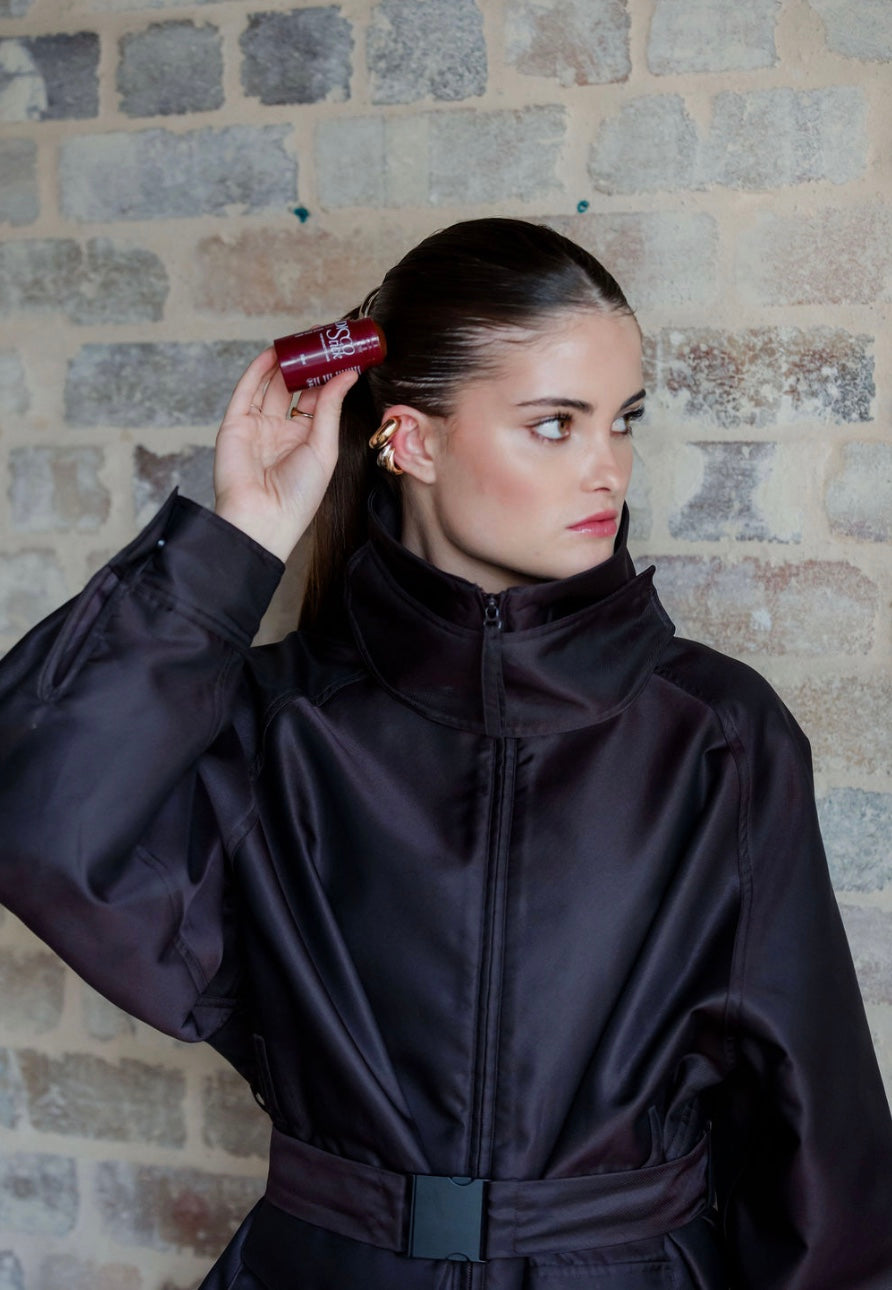 Brunette Hair Wax Stick