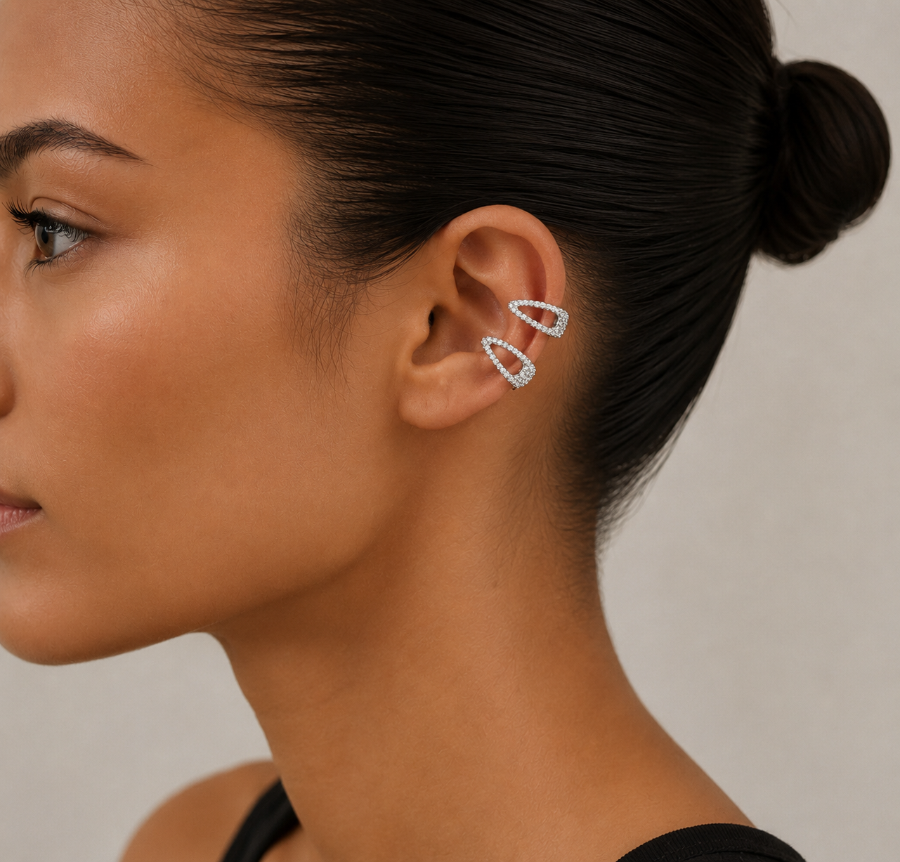 Disco Ear Halo Cuffs