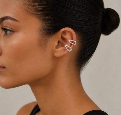 Disco Ear Halo Cuffs