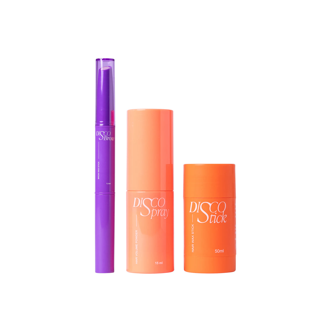 The Viral Disco Hair Flyaway Control Hair Bundle