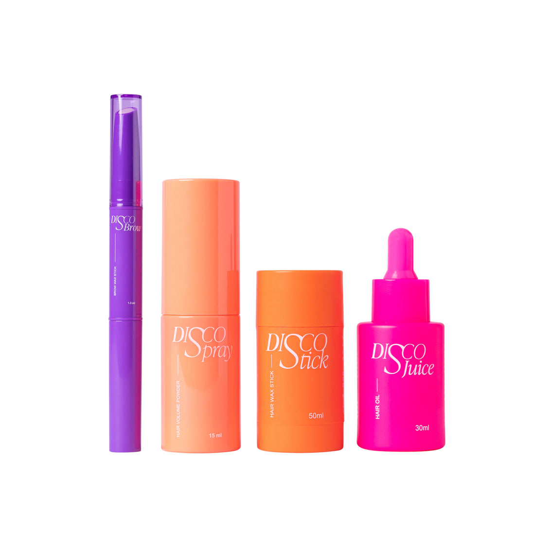 Disco Hair Essential for Smoother, Polished Hair Bundle