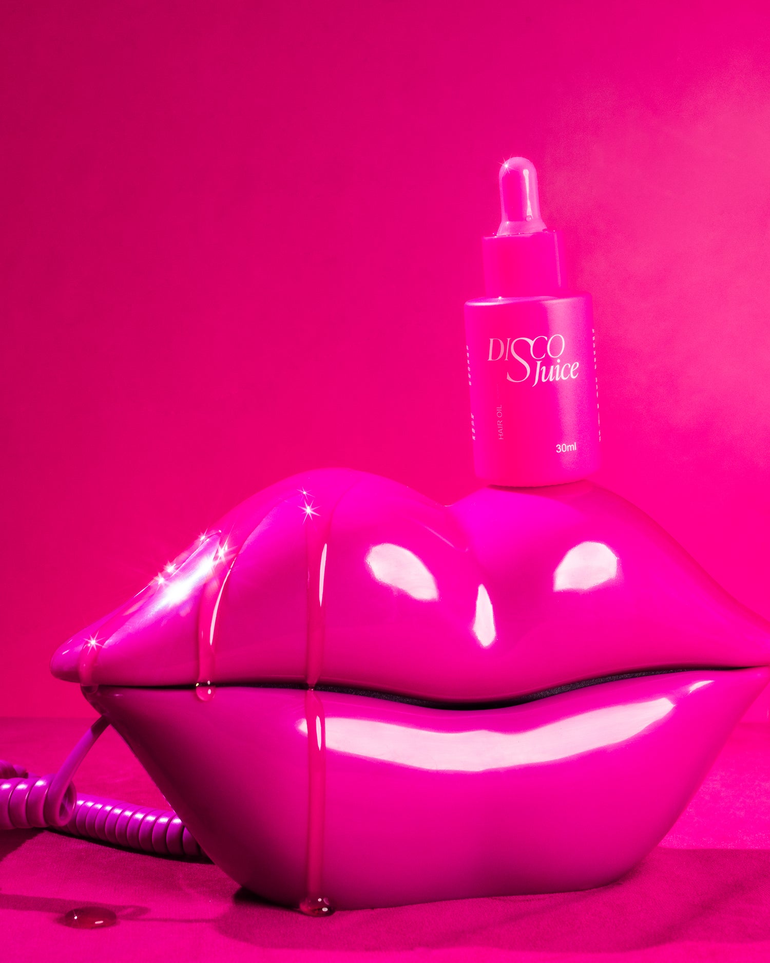 Disco Juice | Rosemary and Biotin Hair Oil