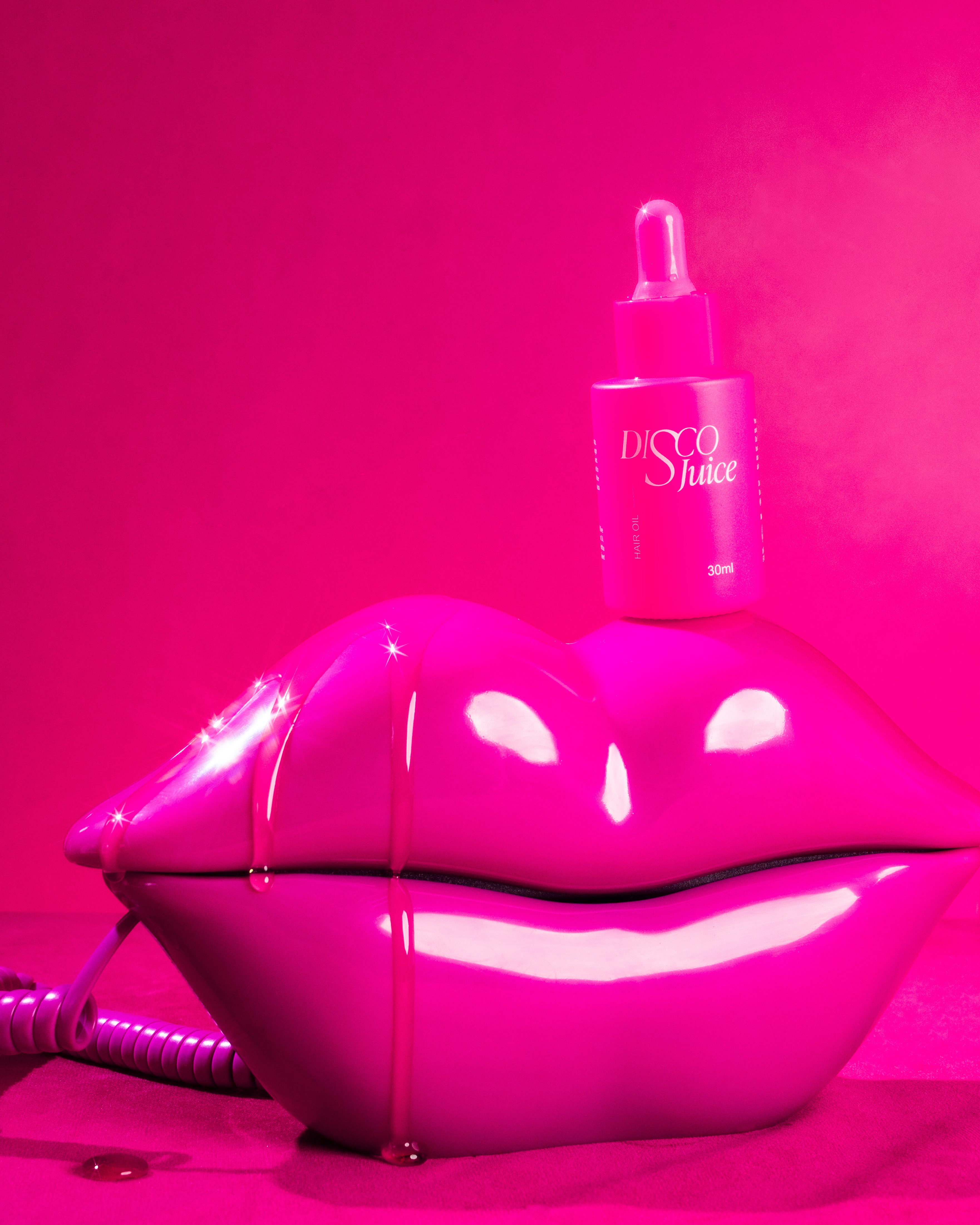 Disco Juice | Rosemary and Biotin Hair Oil