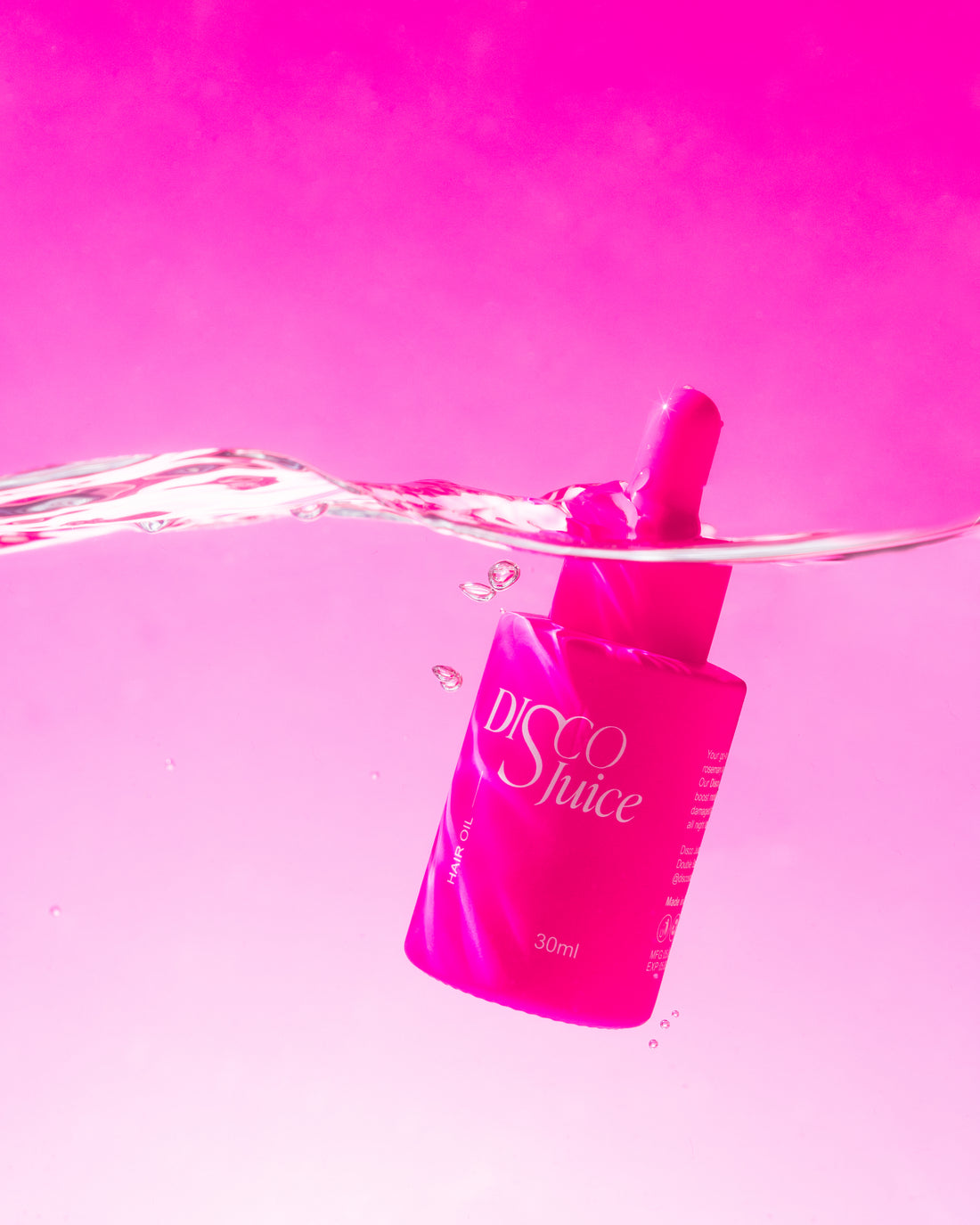 Disco Juice | Rosemary and Biotin Hair Oil