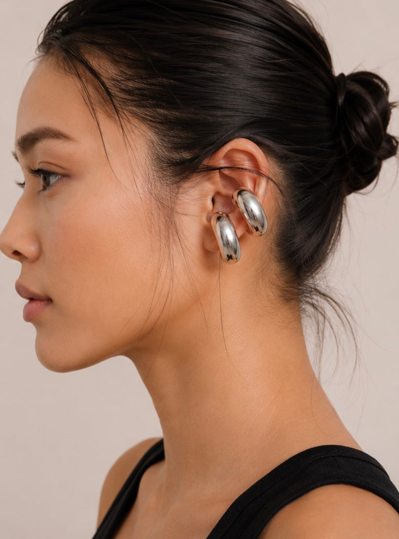 The BIG Disco Ear Cuffs