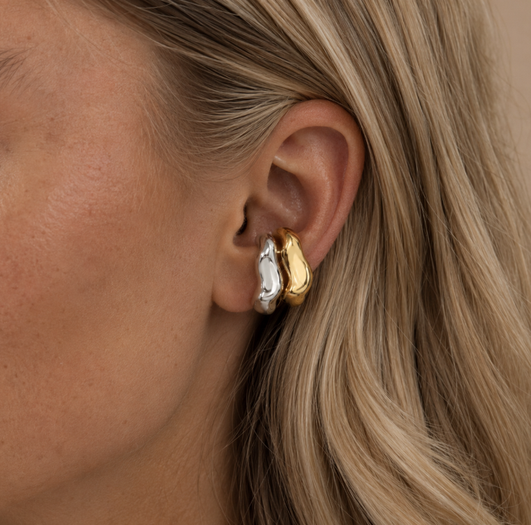 Disco Ear Cuffs | Gold