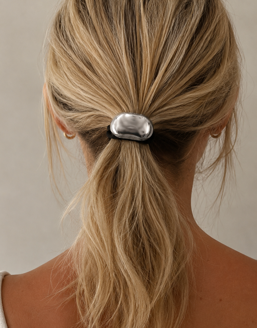 The Goldie Tie (2pc) | Gold / Silver