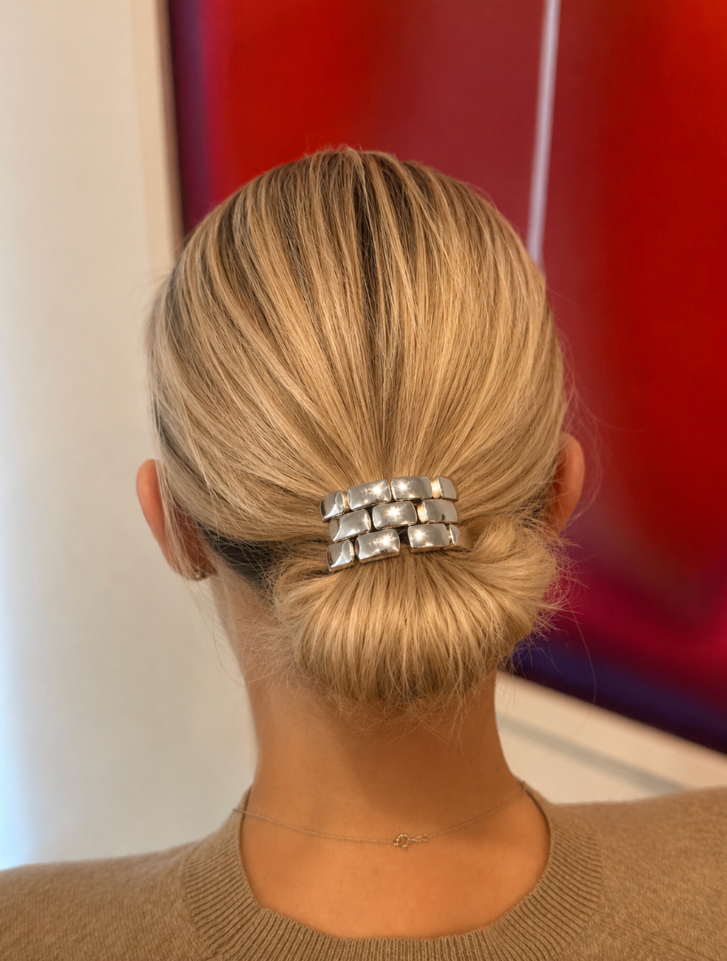 Disco Link Hair Cuff (2pcs)